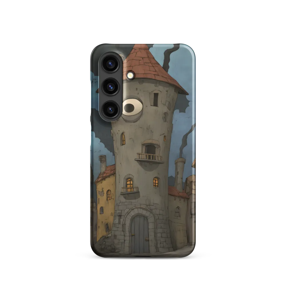 The Enigmatic Watchtower | Phone Case |  S24 | Snap Case | Matte