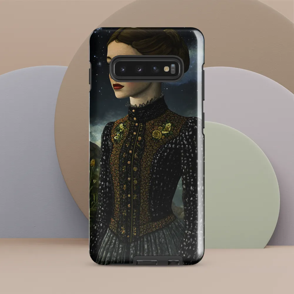 Whispers of the Night | Phone Case |  S10 Plus | Tough Case | Glossy