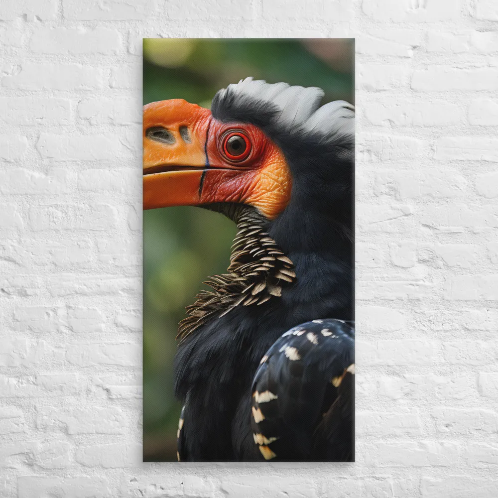 Majesty of the Hornbill | Canvas | 20″×40″