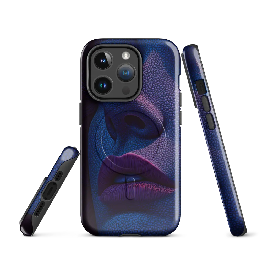 Mystique in Blue