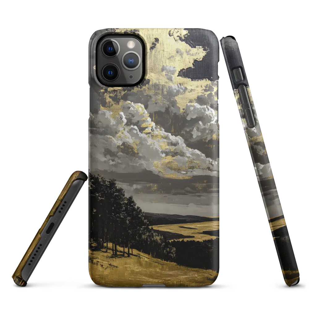Golden Serenity in a Dramatic Sky | Phone Case |  11 Pro Max | Snap Case | Matte