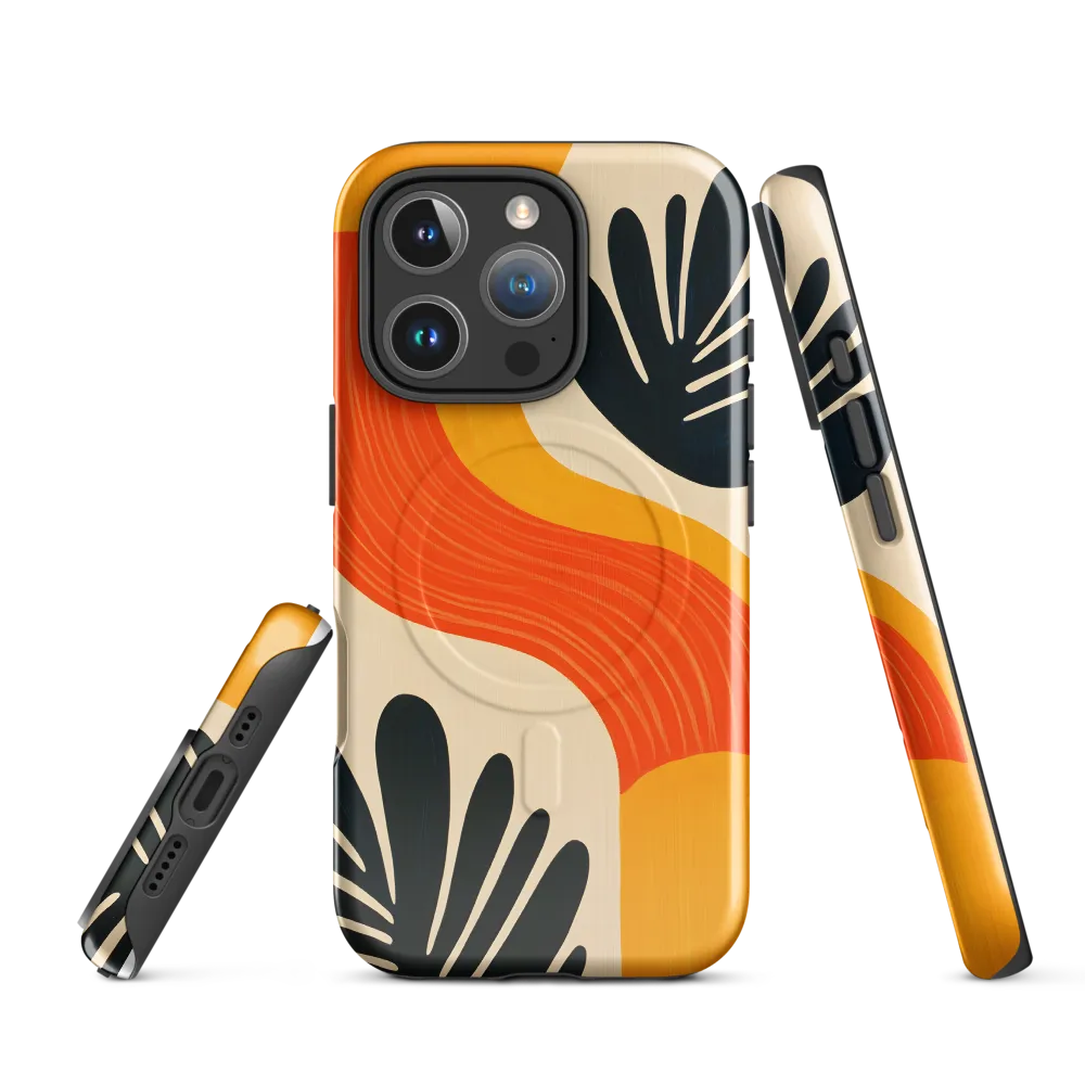 Flow of Nature | Phone Case |  16 Pro | MagSafe® Tough Case | Glossy