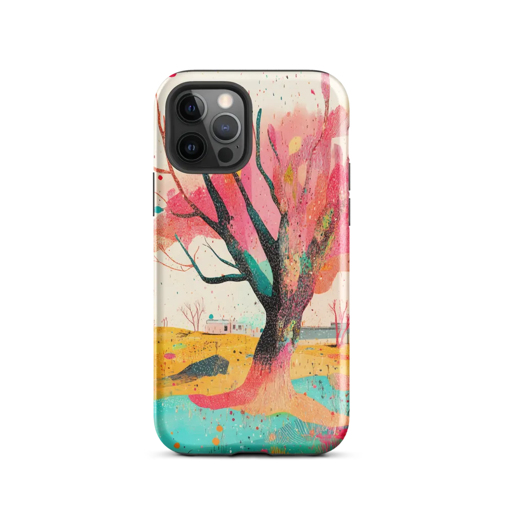 Whispers of a Colorful Tree