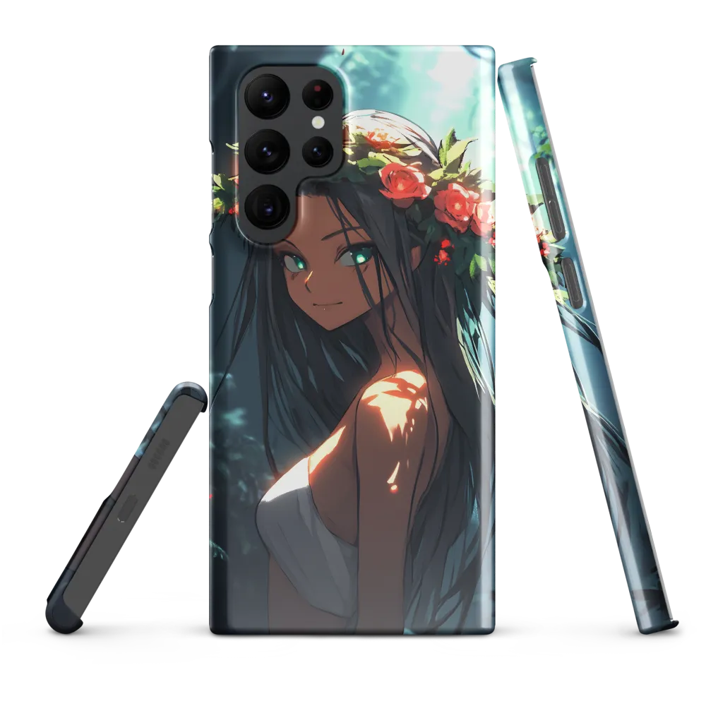 The Enchanted Forest Maiden