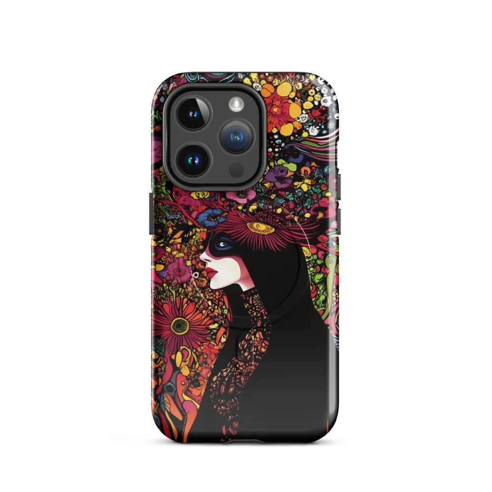 Mystical Flora: A Psychedelic Dream