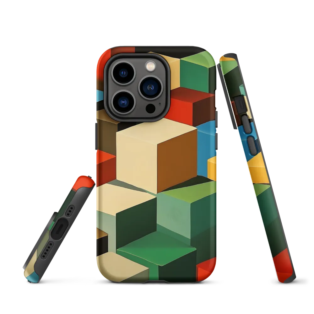 Colorful Geometric Harmony