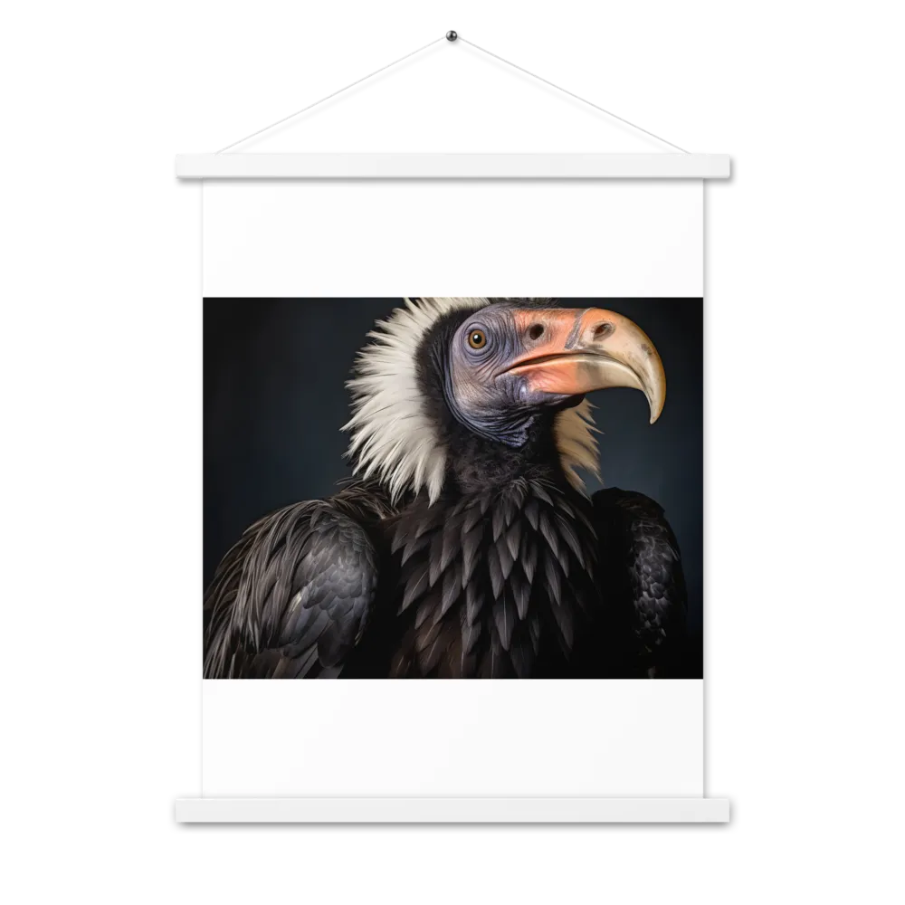 Majestic Vulture Portrait