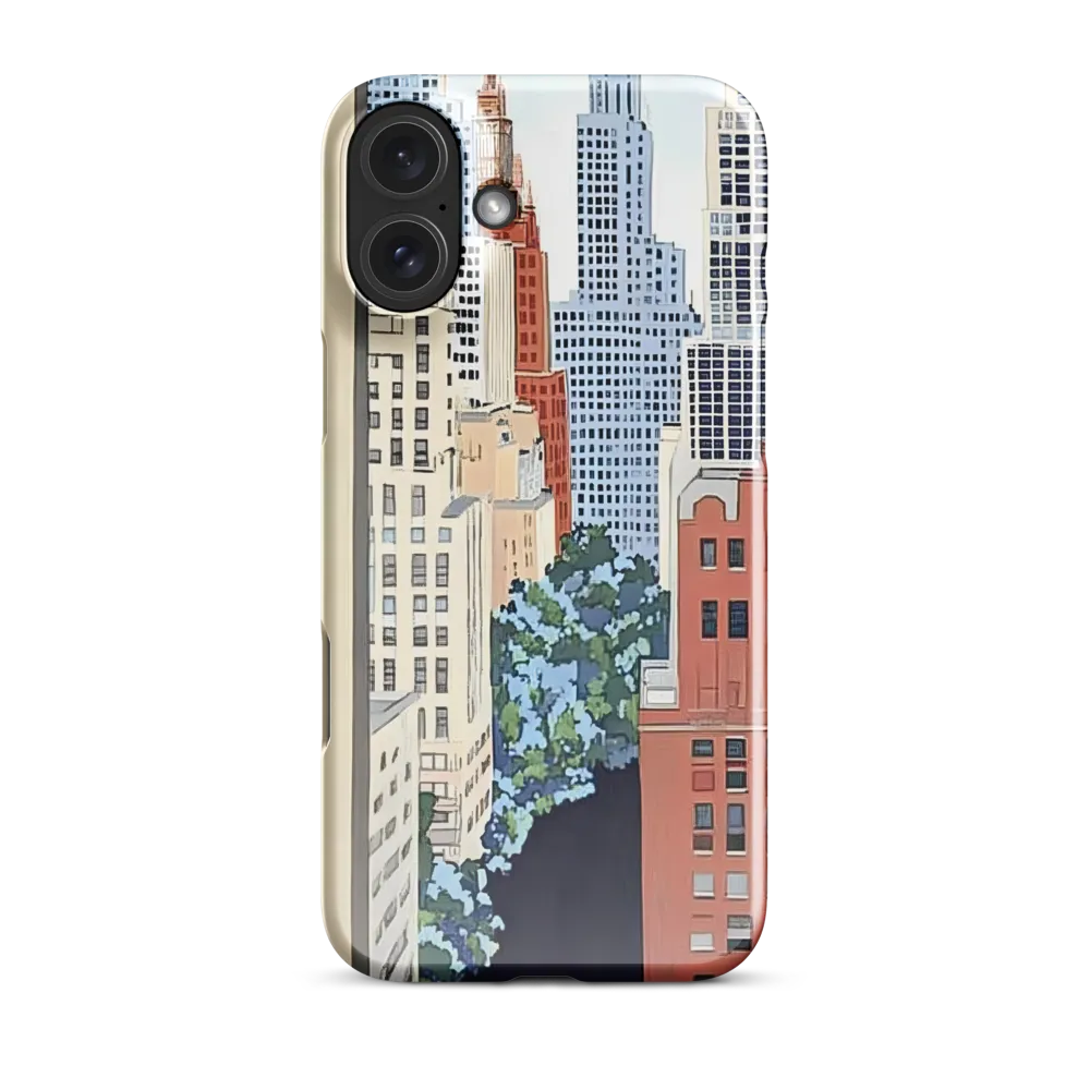 Urban Harmony | Phone Case |  16 Plus | Snap Case | Glossy