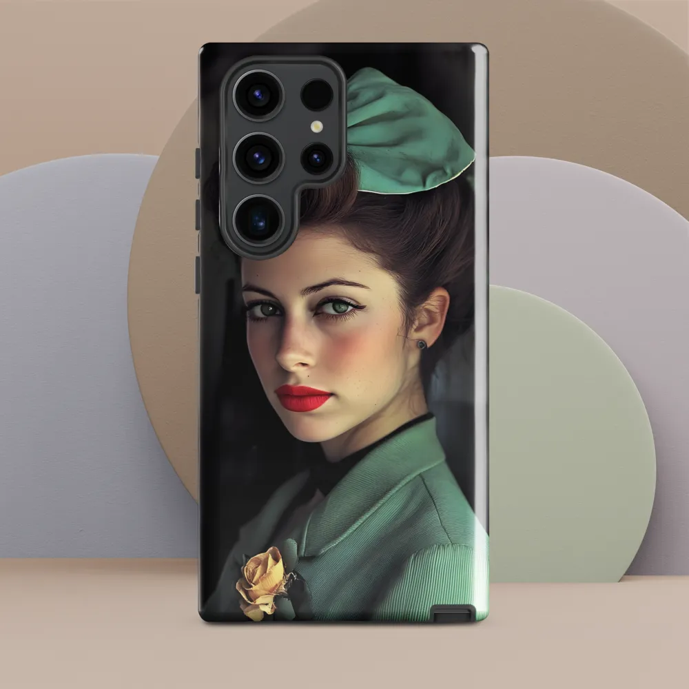 Elegance of the Past | Phone Case |  S23 Ultra | Tough Case | Glossy