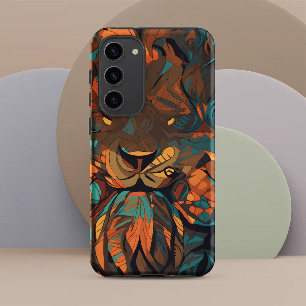 Fierce Royalty: A Geometric Exploration of Lions