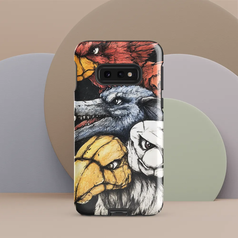Mythical Beasts in Harmony
