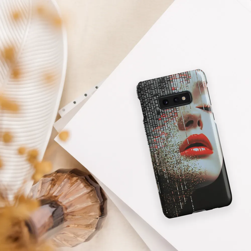 Fragmented Beauty | Phone Case |  S10e | Snap Case | Matte