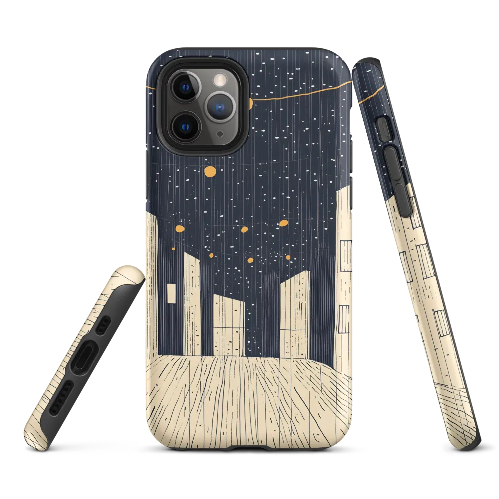 Under the Starry Canvas