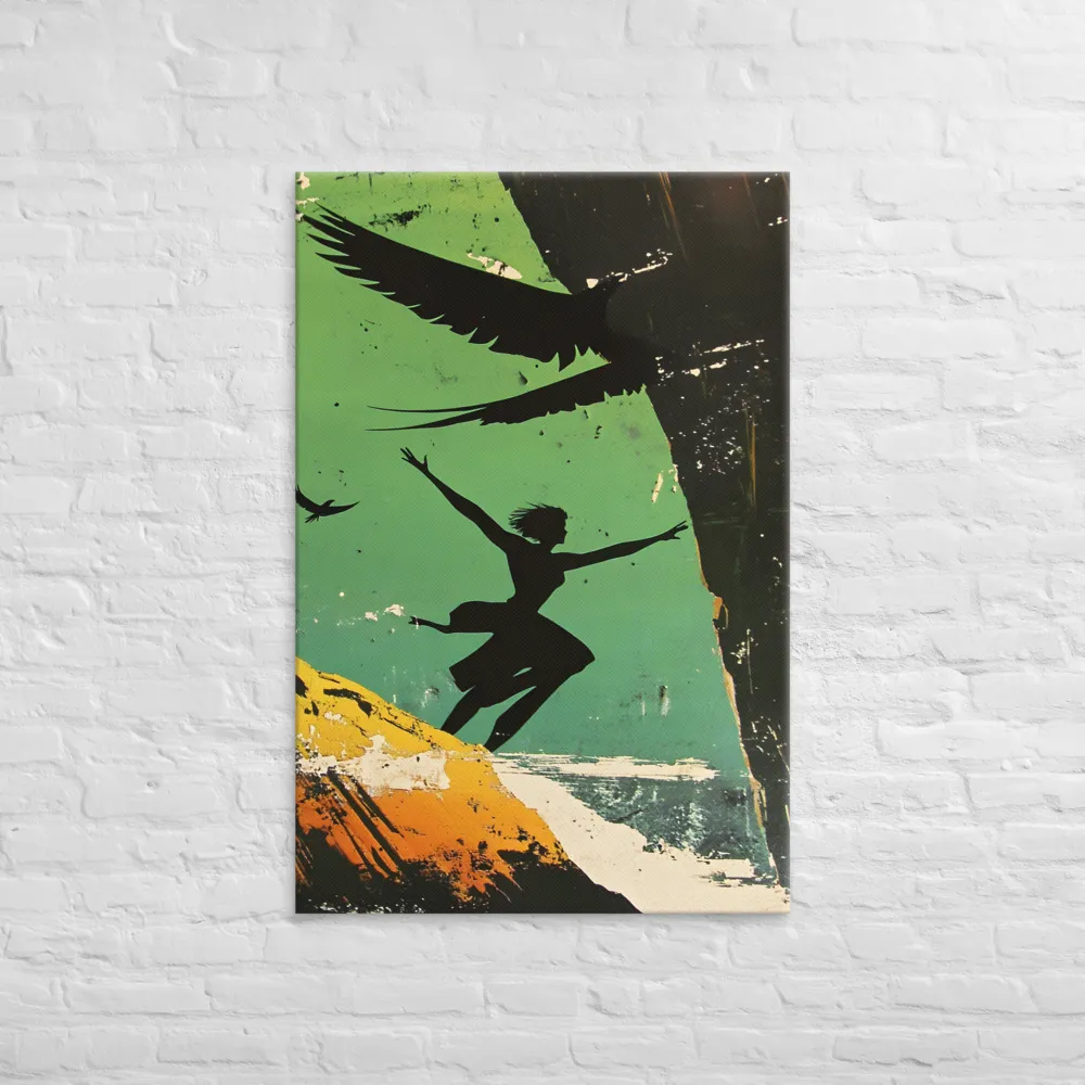 Soaring Into Freedom | Canvas | 32″×48″