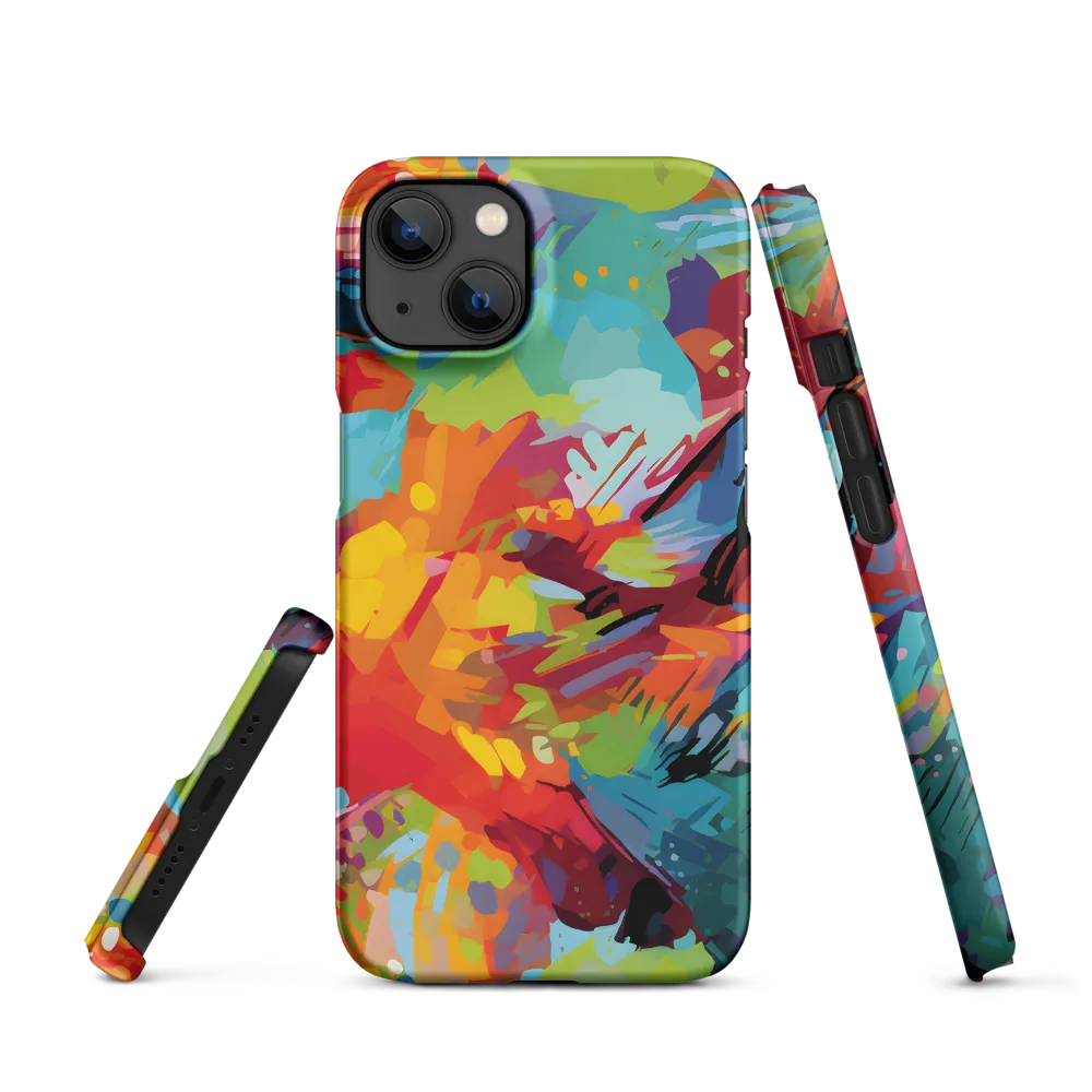 Colorful Lizard: An Abstract Adventure