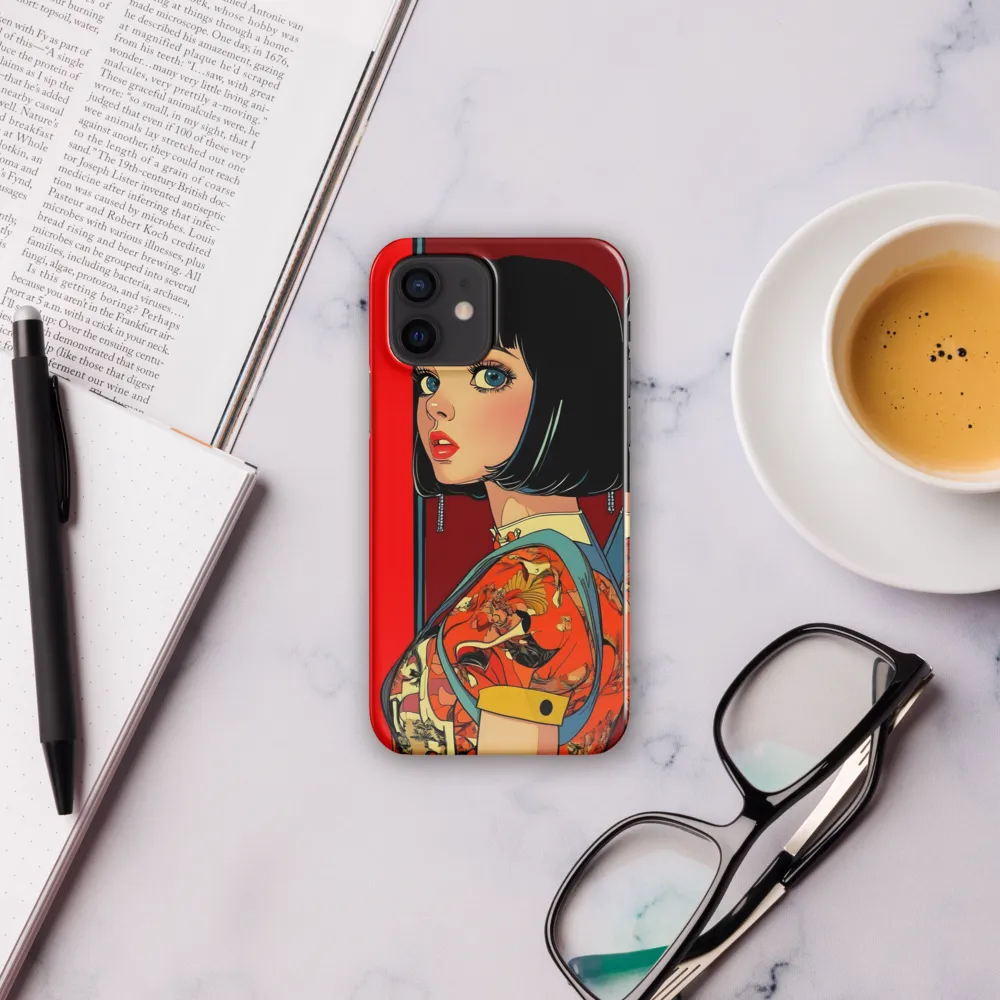 Reflection of Confidence | Phone Case |  12 | Snap Case | Glossy