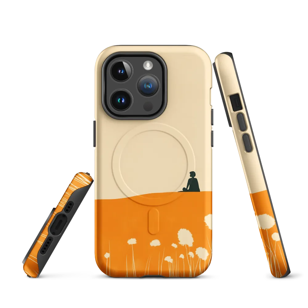 Quiet Contemplation | Phone Case |  14 Pro | MagSafe® Tough Case | Matte