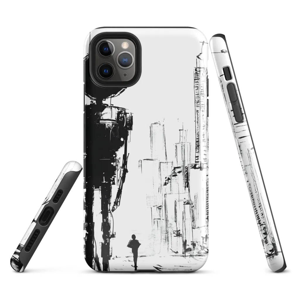 The Solitary Giant | Phone Case |  11 Pro Max | Tough Case | Glossy