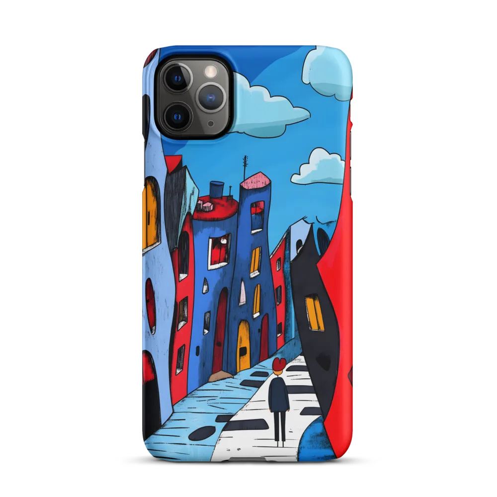 Whimsical Street of Colors