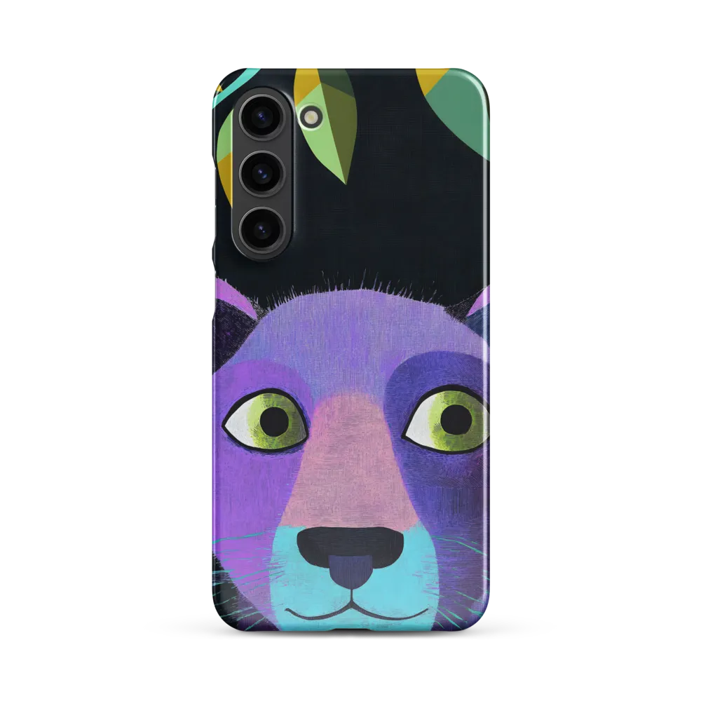 Playful Lion Portrait