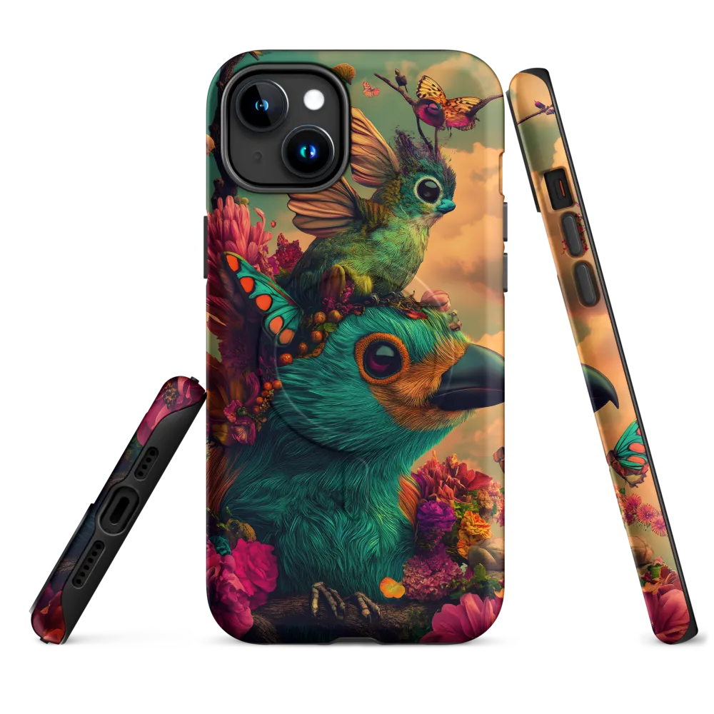 Whimsical Avian Fantasy