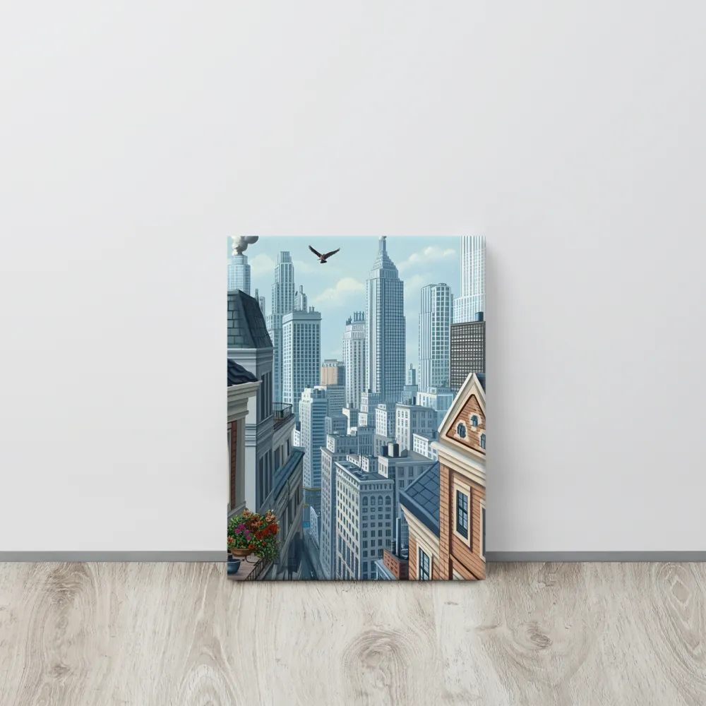 Urban Symphony | Canvas | 12″×16″