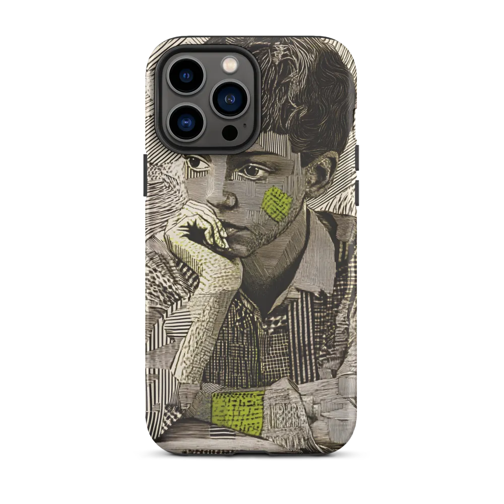 Contemplating Colors | Phone Case |  13 Pro Max | Tough Case | Matte