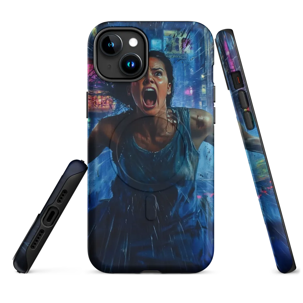Breaking Through: The Scream of Despair