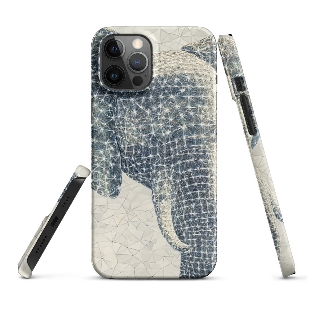 Ethereal Elegance: The Stylized Elephant