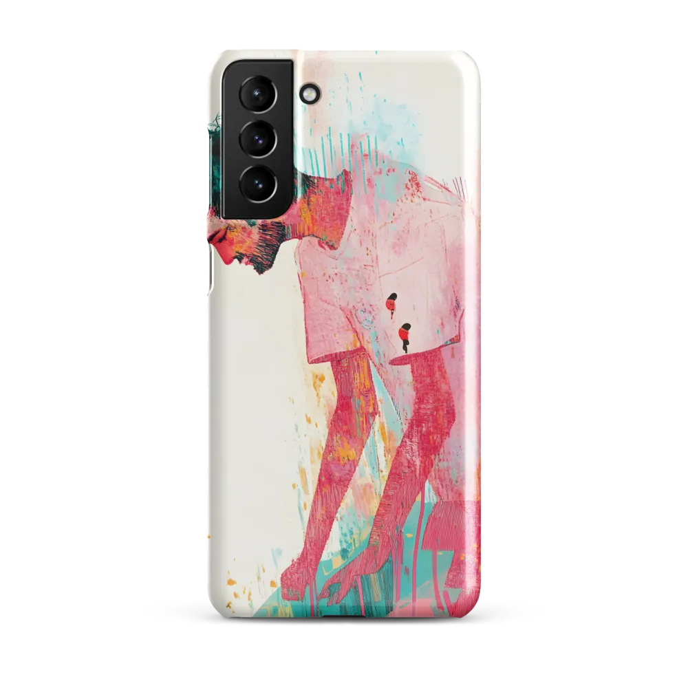 Introspection in Color | Phone Case |  S21 Plus | Snap Case | Glossy