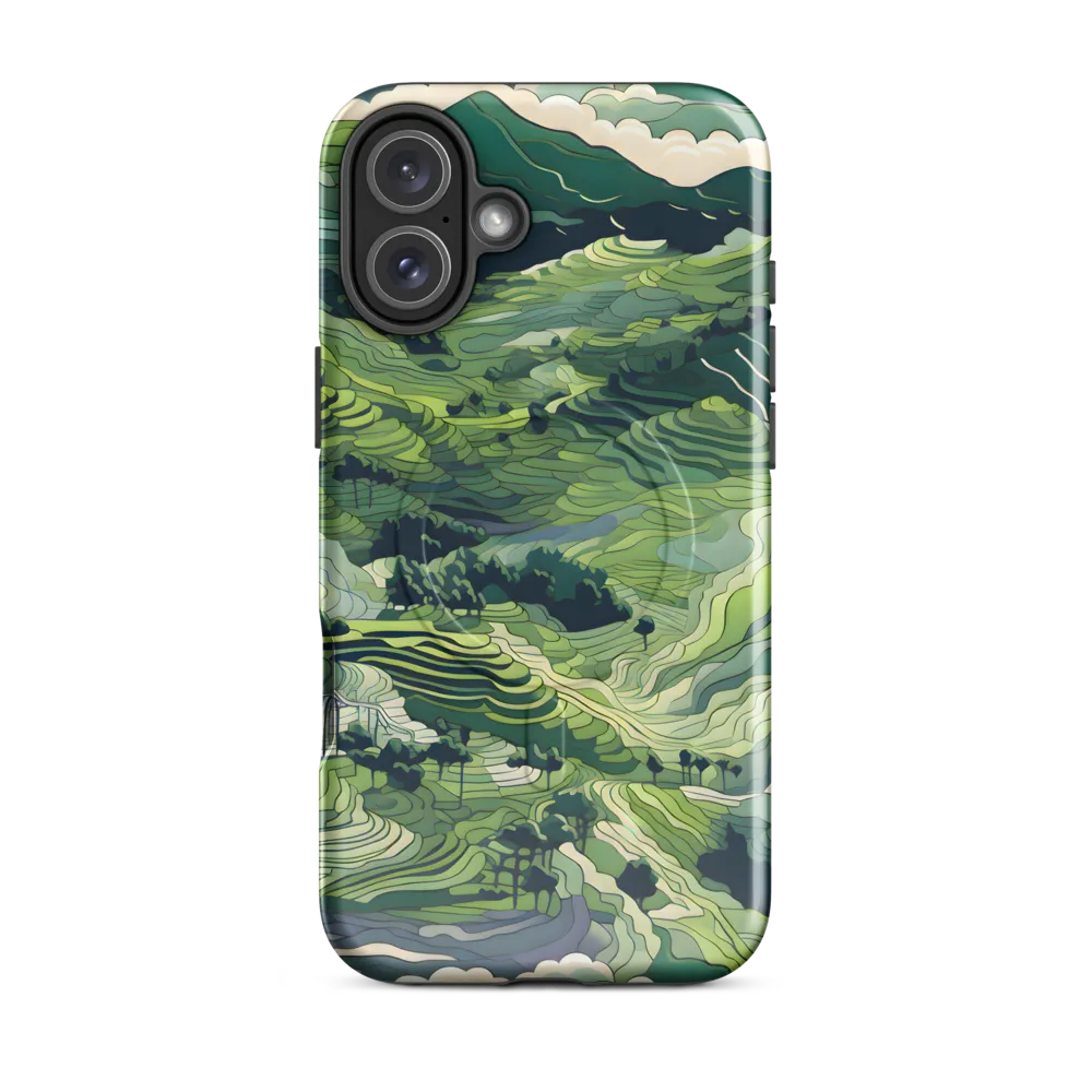 Harmony of the Lush Landscape