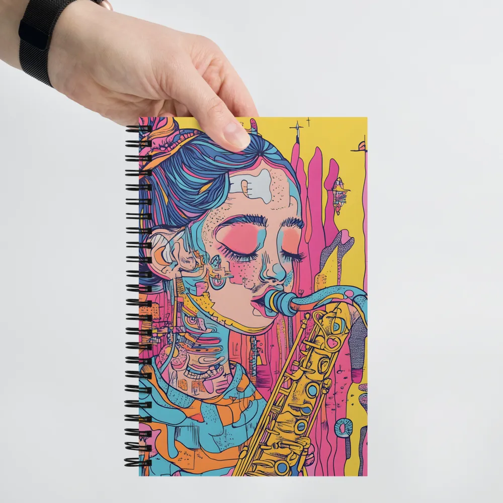 Melody in Color | Spiral Notebook