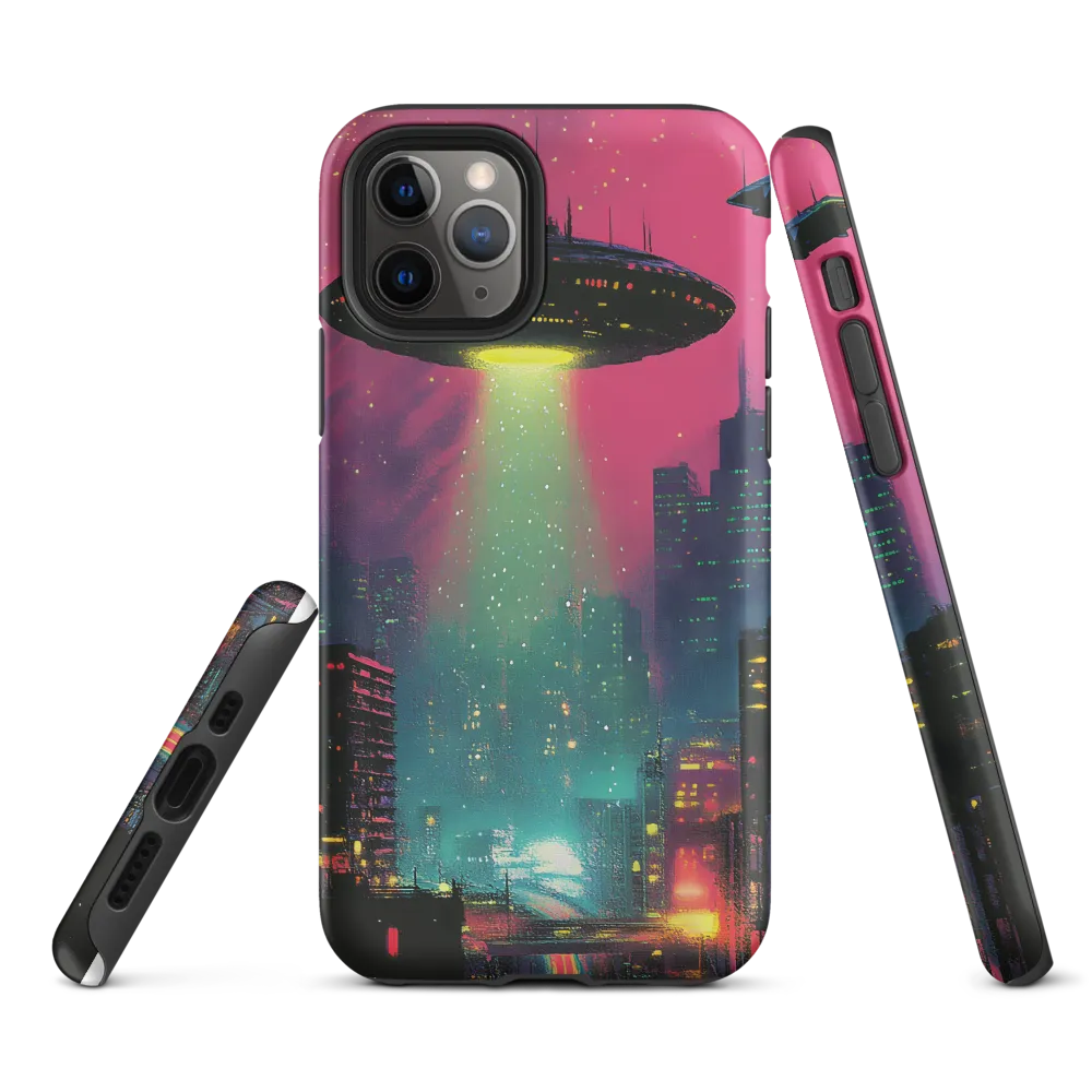 Encounter Above Neon Heights