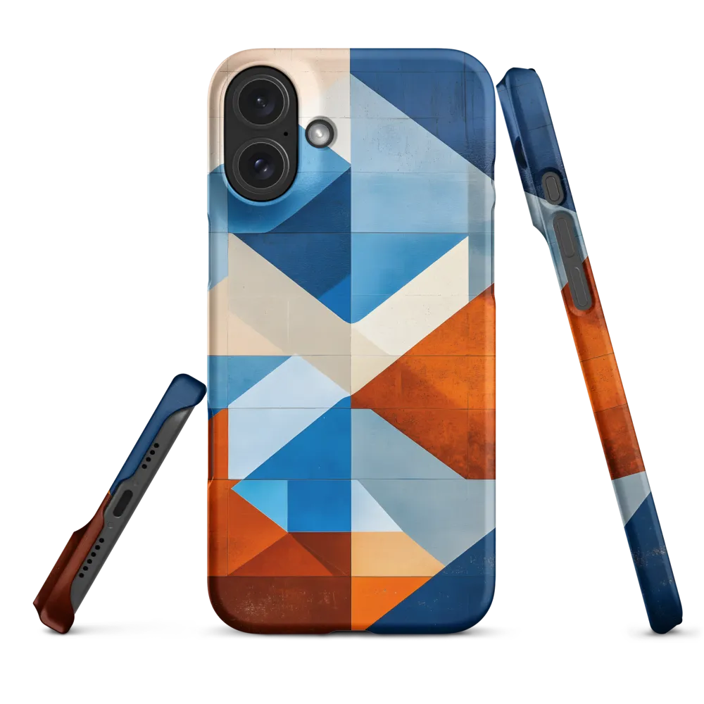 Geometric Harmony: A Vibrant Landscape