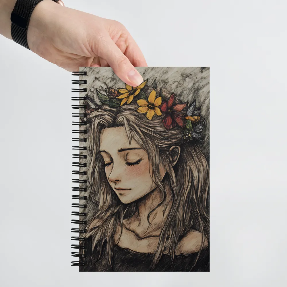 Whispers of Nature | Spiral Notebook