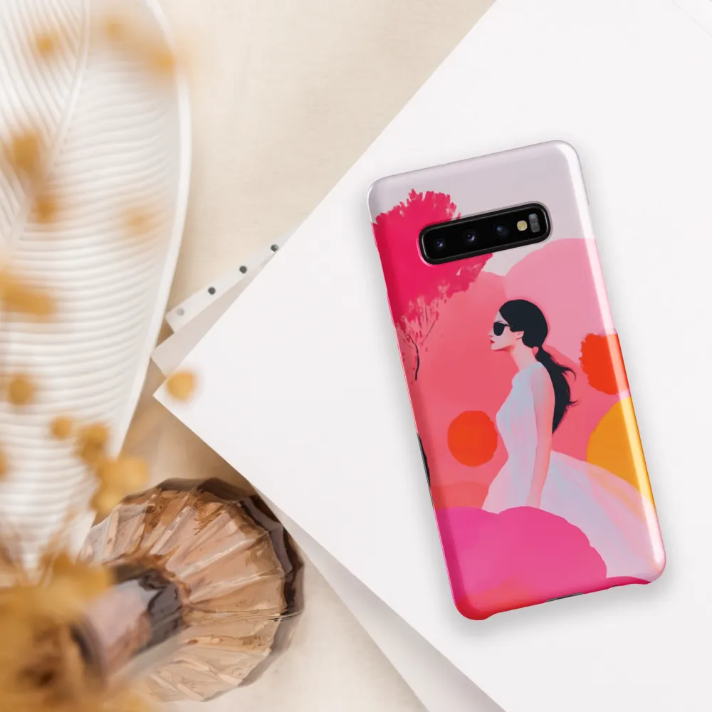 Dreamscape Elegance | Phone Case |  S10 Plus | Snap Case | Glossy