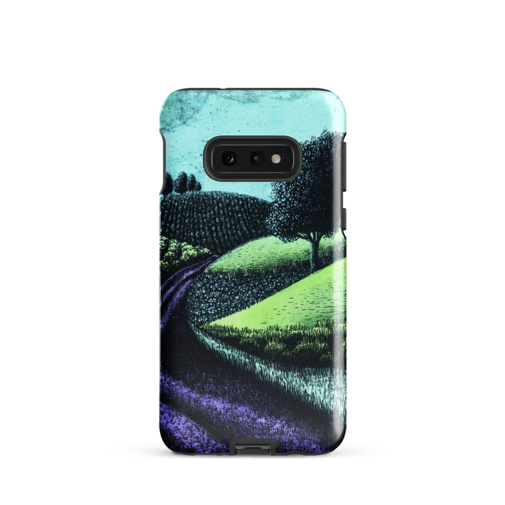 Winding Serenity: A Modern Landscape