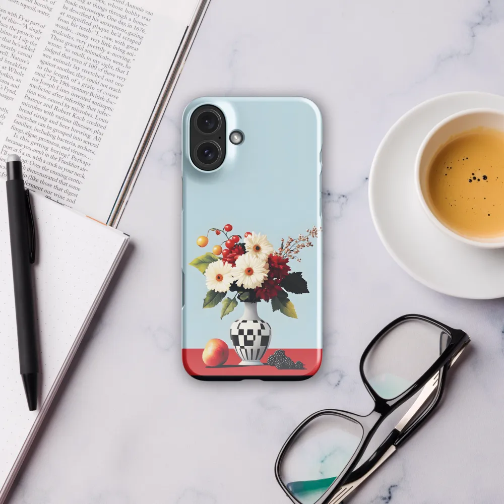 Floral Symphony: A Modern Still Life