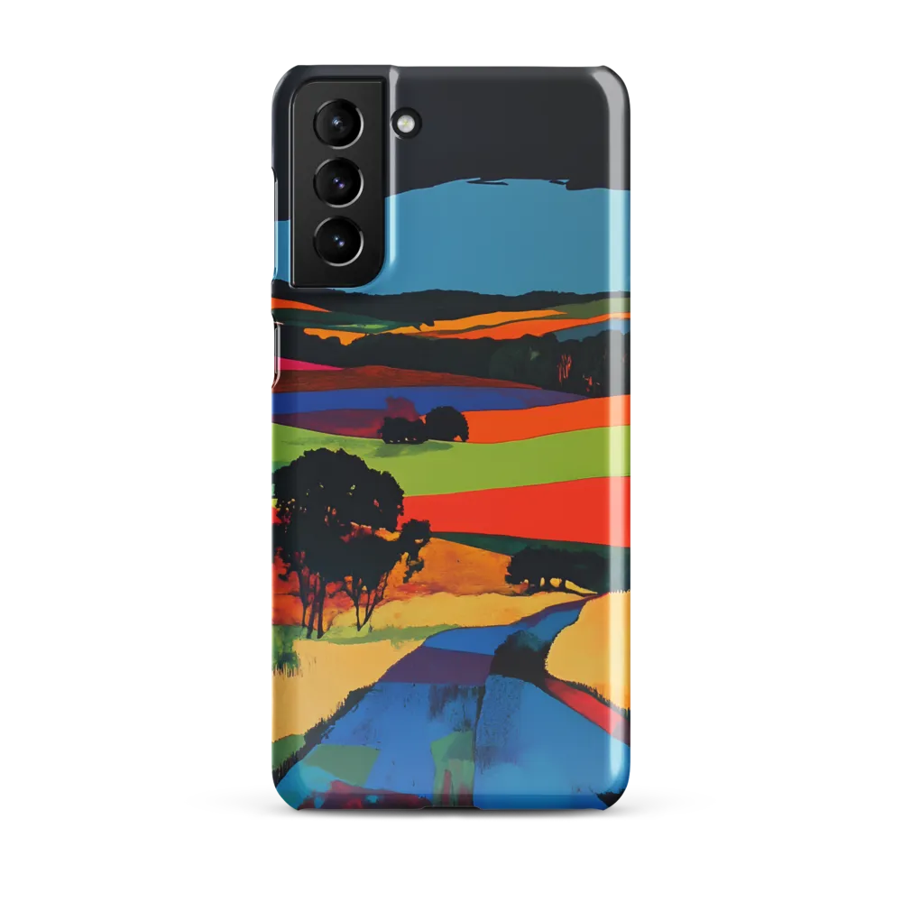 Vibrant Countryside