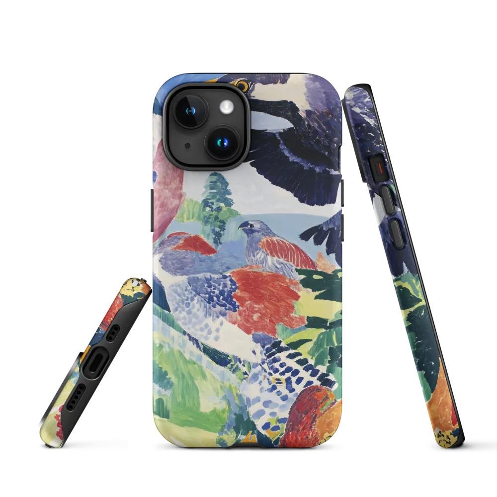 Symphony of Birds | Phone Case |  15 | Tough Case | Matte