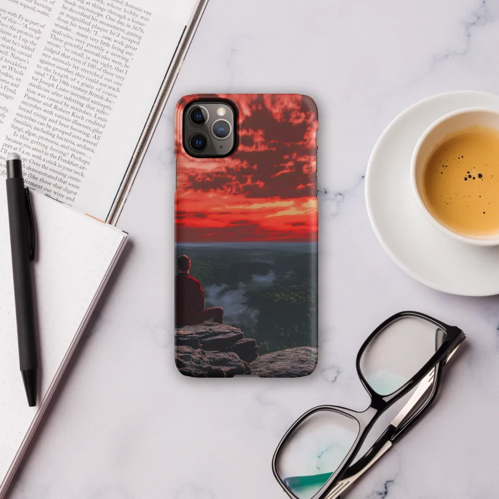 Reflections at Dusk | Phone Case |  11 Pro Max | Snap Case | Matte