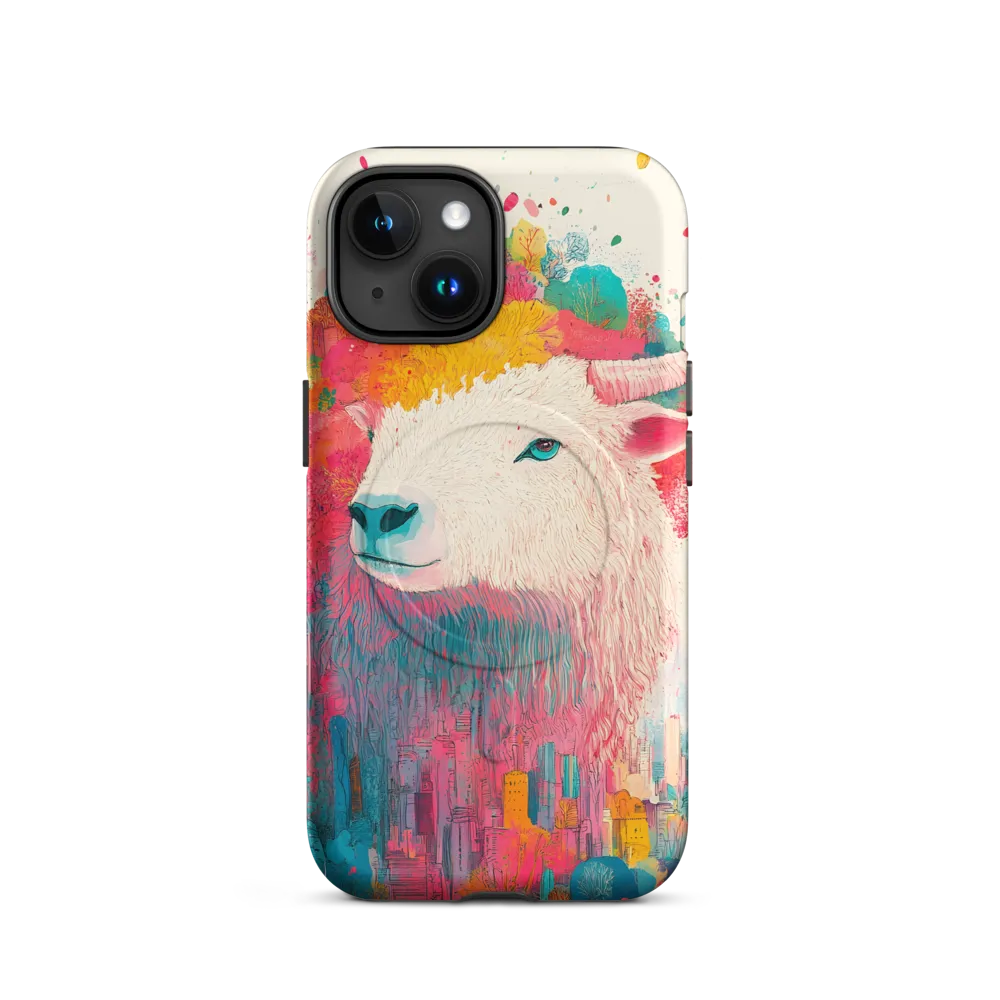 Whimsical Nature: The Goat's Dream