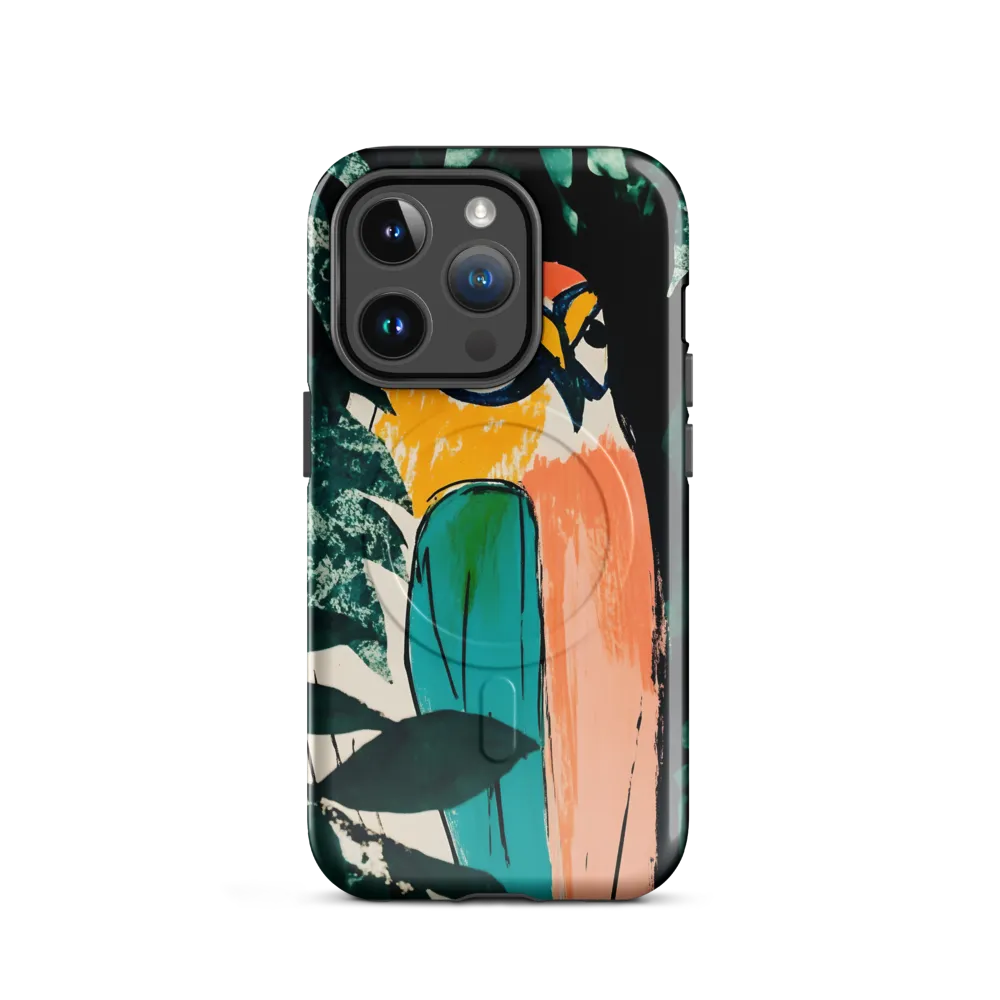 Camouflaged Majesty: The Abstract Owl
