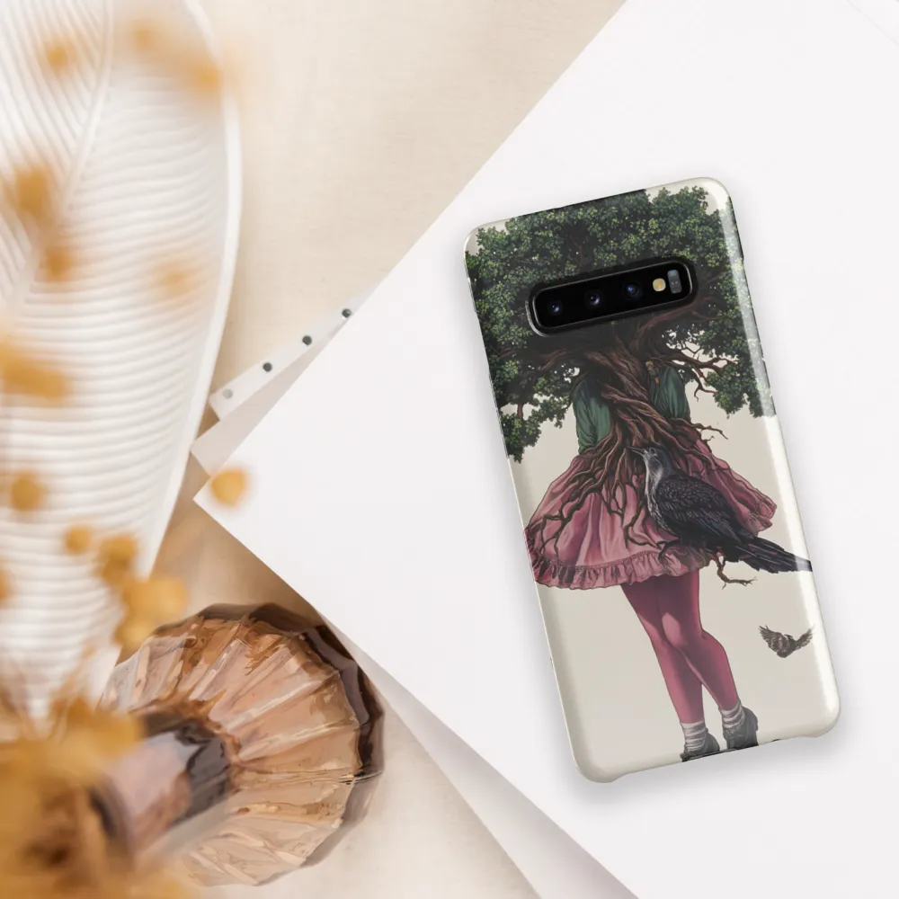 Roots of Imagination | Phone Case |  S10 Plus | Snap Case | Glossy