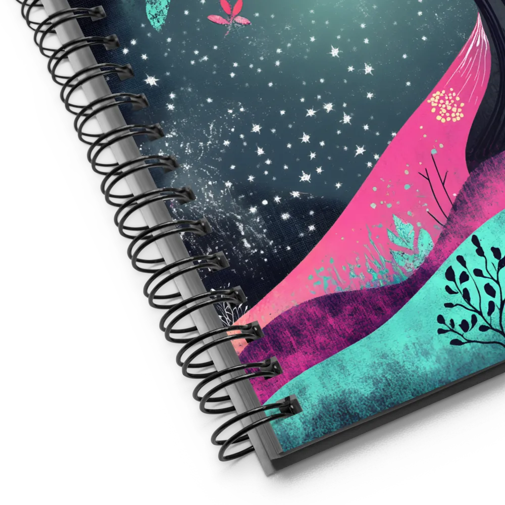 Whimsical Tree of Dreams | Spiral Notebook