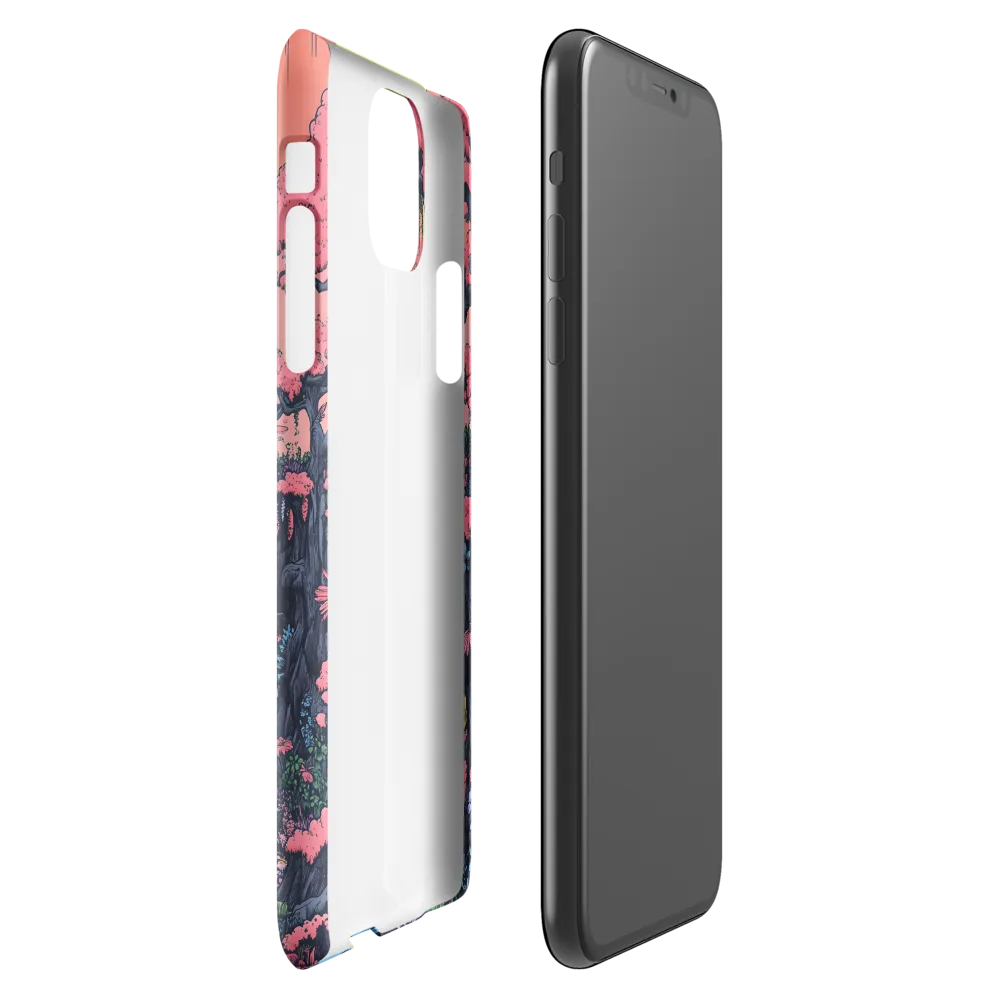 Ethereal Cascade of Blossoms | Phone Case |  11 Pro Max | Snap Case | Glossy