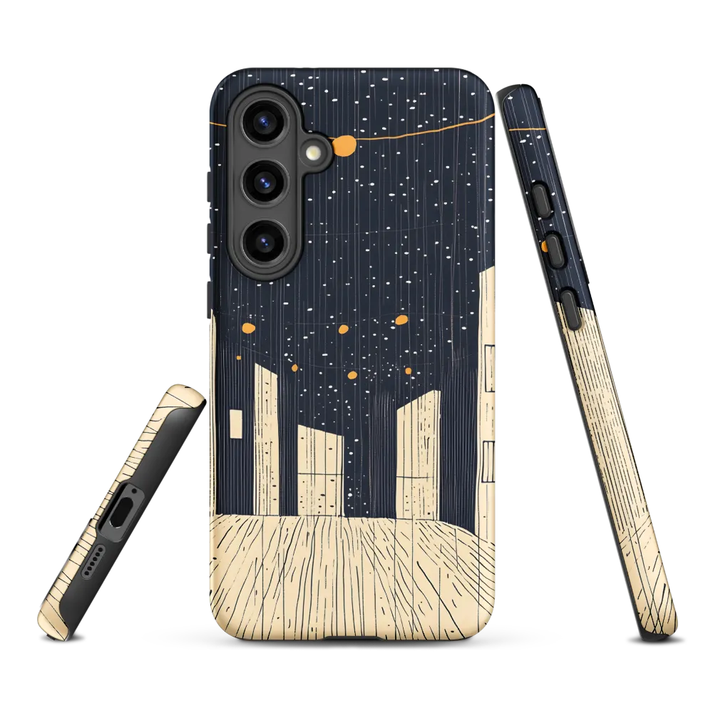 Under the Starry Canvas