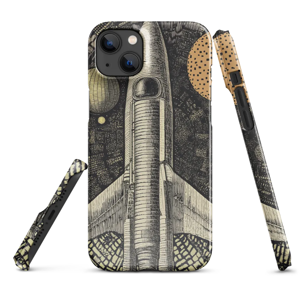 Voyage to the Unknown | Phone Case |  14 Plus | Snap Case | Glossy