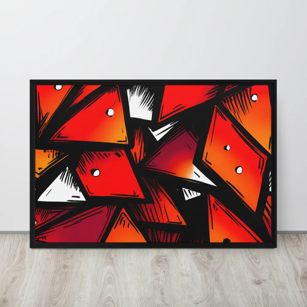 Dynamic Geometry of Red and Orange