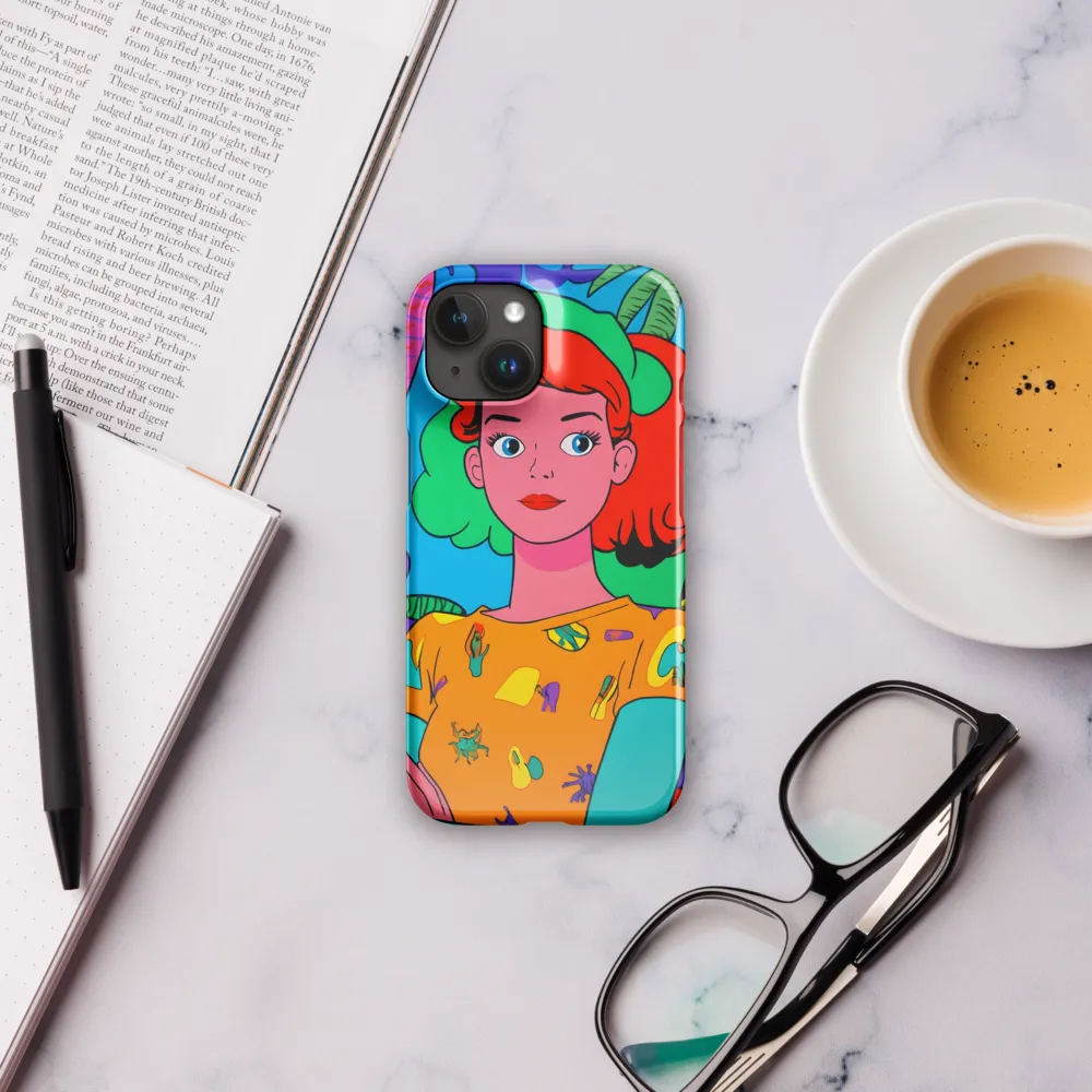 Tropical Vibes: A Playful Portrait